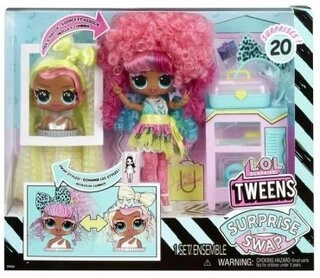 Кукла-модель LOL Кримпс Кора 42090, 16.5 см 