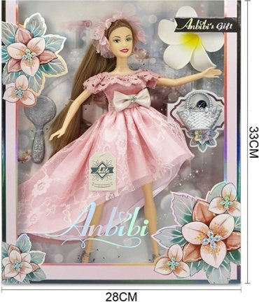 Кукла-модель Anbibi ВХ210-10, 30 см 