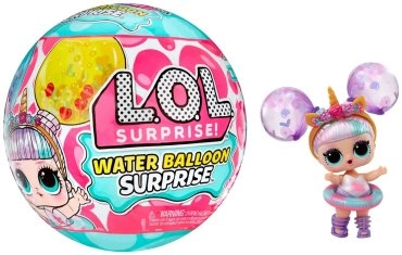 Кукла-сюрприз L.O.L. Surprise! Water Balloon 42688, 8 см, мультиколор 