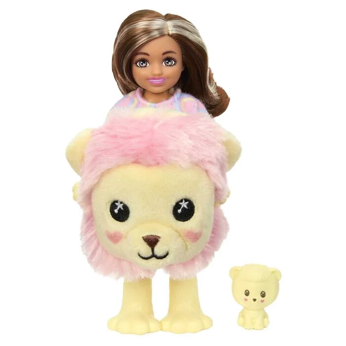 Игровой набор Barbie Cutie Reveal Челси Лев HKR210  - фото 2