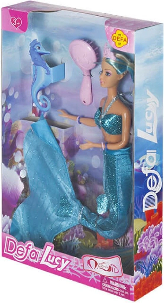 Кукла Defa Lucy Русалка 30 см 8225 106417281 