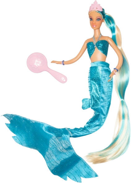 Кукла Defa Lucy Русалка 30 см 8225 106417281  - фото 2