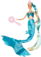 Кукла Defa Lucy Русалка 30 см 8225 106417281  - фото 2