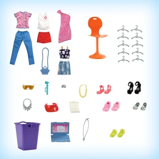 Игровой набор Кукла Barbie Идеальная гардеробная для Barbie HGX57  - фото 6