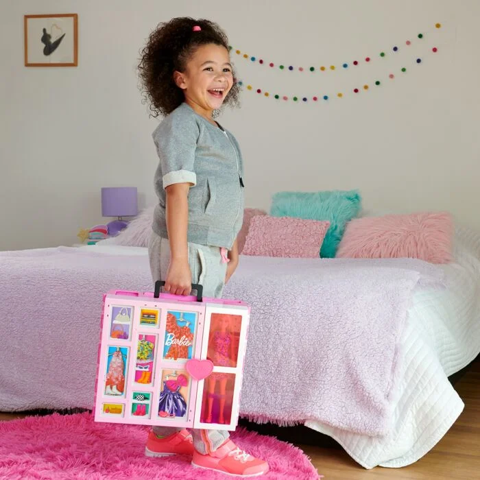 Игровой набор Кукла Barbie Идеальная гардеробная для Barbie HGX57  - фото 8