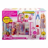 Игровой набор Кукла Barbie Идеальная гардеробная для Barbie HGX57 
