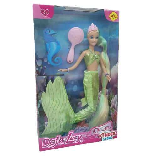 Кукла Defa Lucy Русалка 29 см 8225 103922265 