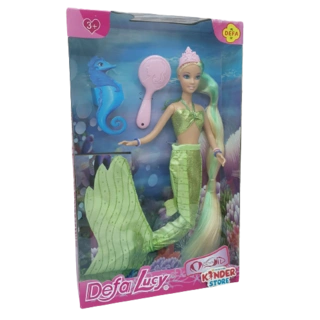 Кукла Defa Lucy Русалка 29 см 8225 103922265 