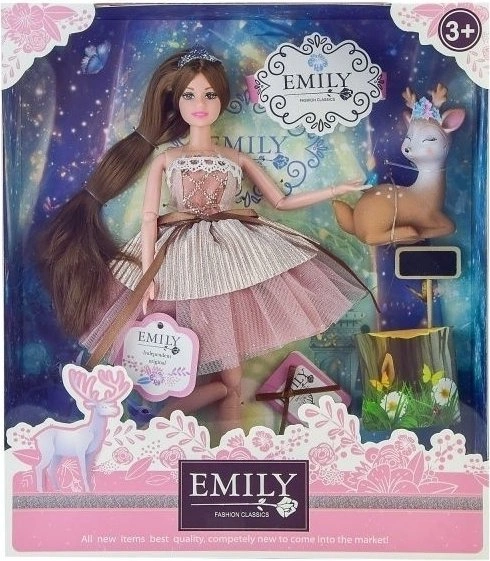 Кукла Junfa toys Emily QJ-087 29 см 101893373 