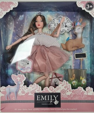 Кукла Junfa toys Emily QJ-087 29 см 104822715 