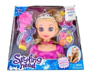 Кукла Голова для моделирования причесок B369-30 