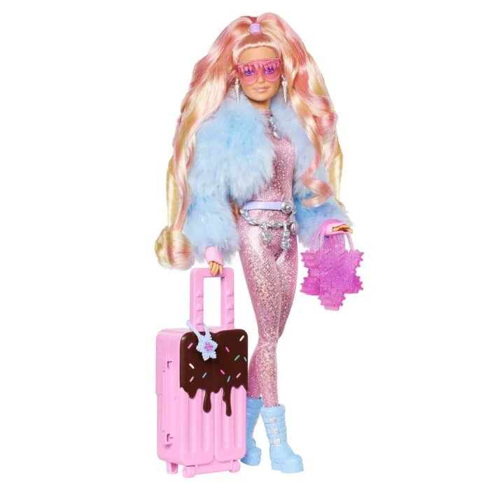 Кукла Barbie Extra Кукла в зимнем образе HPB160  - фото 2