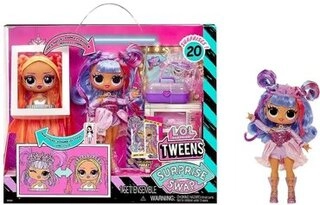 Кукла-модель L.O.L. Surprise! Tweens Swap Braids Bailey 42089, 17 см 