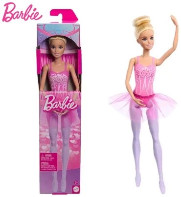 Кукла-модель Barbie Кукла Barbie Балерина HRG34, 29 см 