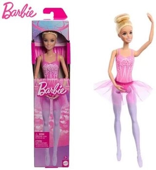 Кукла-модель Barbie Кукла Barbie Балерина HRG34, 29 см 