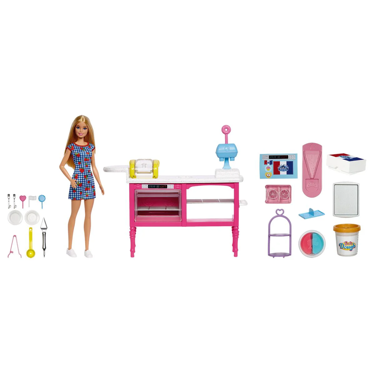 Игровой набор Barbie Core Dolls Кондитерская HJY190  - фото 4