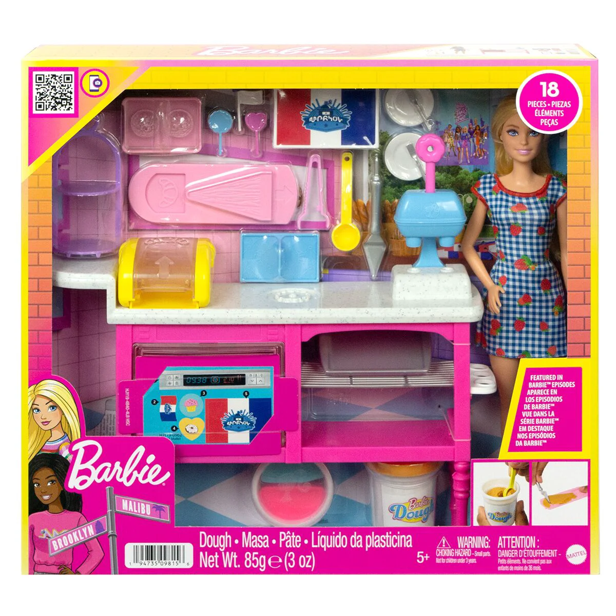 Игровой набор Barbie Core Dolls Кондитерская HJY190  - фото 3