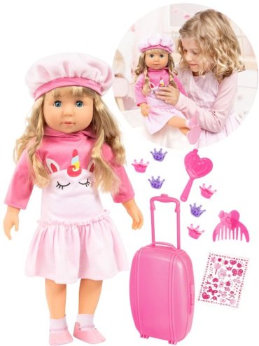 Пупс Bayer Dolls Шарлин 94635CV, 40 см 