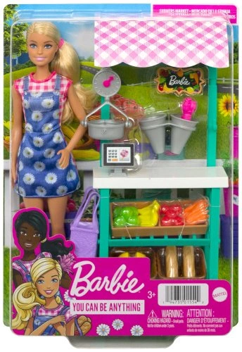 Кукла BARBIE рынок HCN22, 29 см 