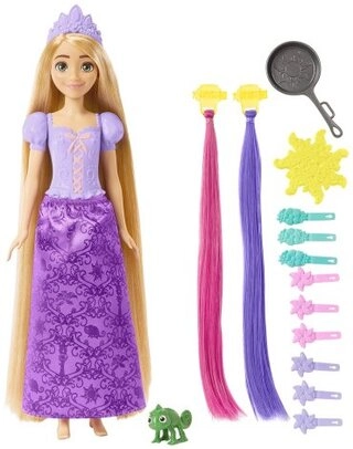Кукла-модель Disney Рапунцель HLW180, 29 см 