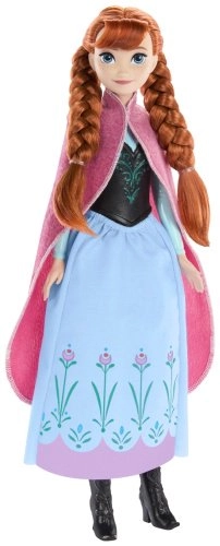 Кукла-модель Disney Анна в волшебном платье HTG240, 29 см 