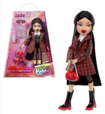 Кукла коллекционная Bratz ДЖЕЙД 42702, 26 см 
