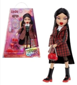 Кукла коллекционная Bratz ДЖЕЙД 42702, 26 см 