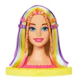 Кукла Barbie My First Barbie Манекен для причесок Делюкс блондинка HMD780  - фото 5