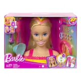 Кукла Barbie My First Barbie Манекен для причесок Делюкс блондинка HMD780 