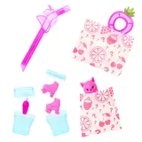 Кукла Barbie Pop! Reveal  серии Juicy Fruit - Клубника HNW410  - фото 5