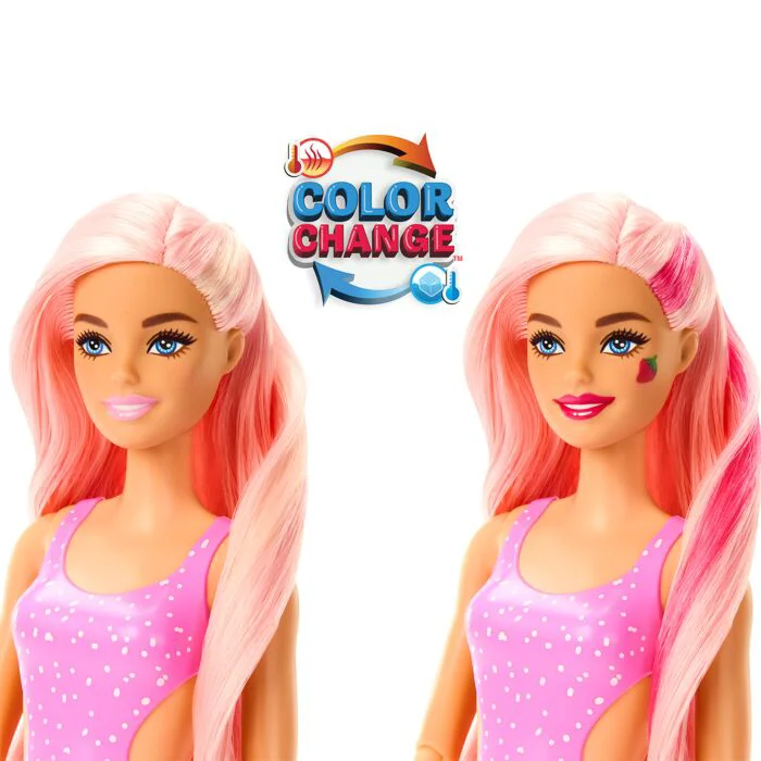 Кукла Barbie Pop! Reveal  серии Juicy Fruit - Клубника HNW410  - фото 3