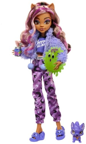 Кукла-модель Monster High Клодин Вульф HKY670, 29 см 