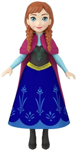 Кукла-модель Disney Анна HLW97/HPD46, 9 см 