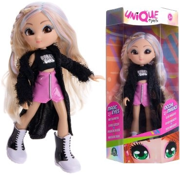 Кукла-модель UNIQUE EYES Ребекка MYM39500, 25 см 