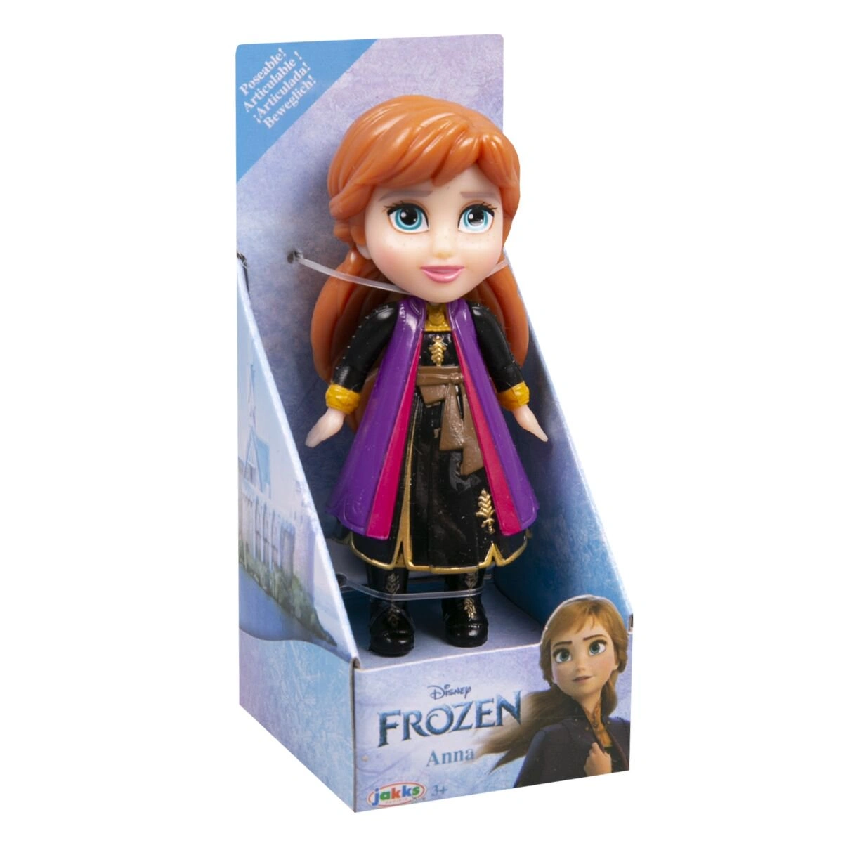 Кукла Disney Frozen Мини-кукла Анна 8 см 212284-PQRF1A1-GEN/12 