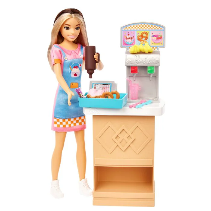 Игровой набор Barbie Family Закусочная HKD790  - фото 4