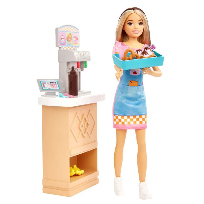 Игровой набор Barbie Family Закусочная HKD790  - фото 3