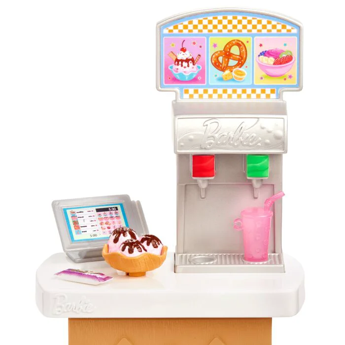 Игровой набор Barbie Family Закусочная HKD790  - фото 6