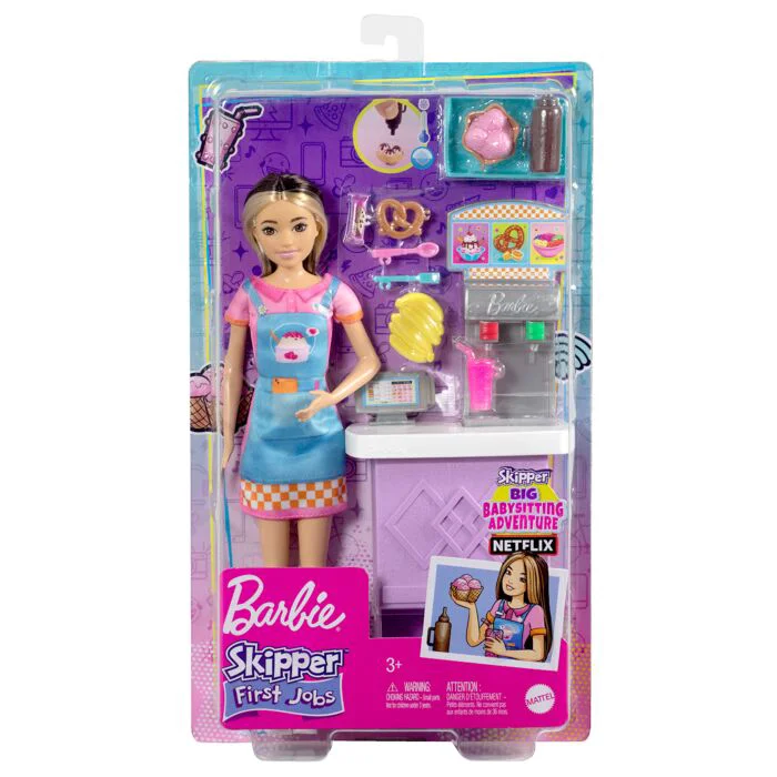 Игровой набор Barbie Family Закусочная HKD790 