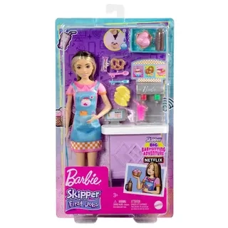 Игровой набор Barbie Family Закусочная HKD790 