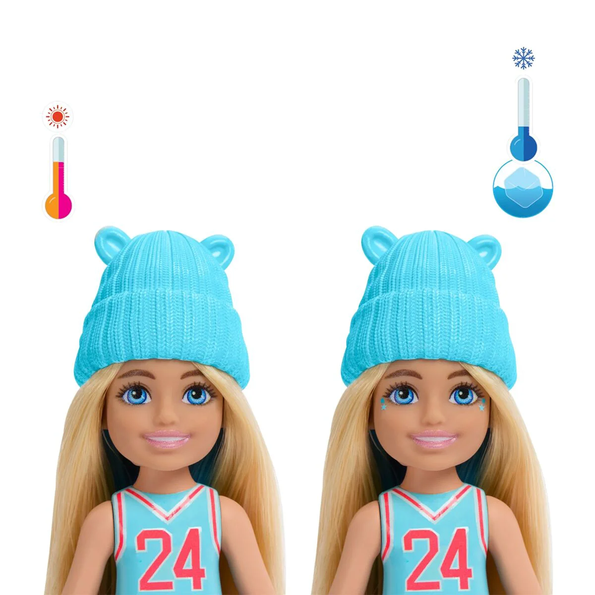 Кукла Barbie Color Reveal Кукла серии Chelsea Sporty, в ассортименте HKT850  - фото 3