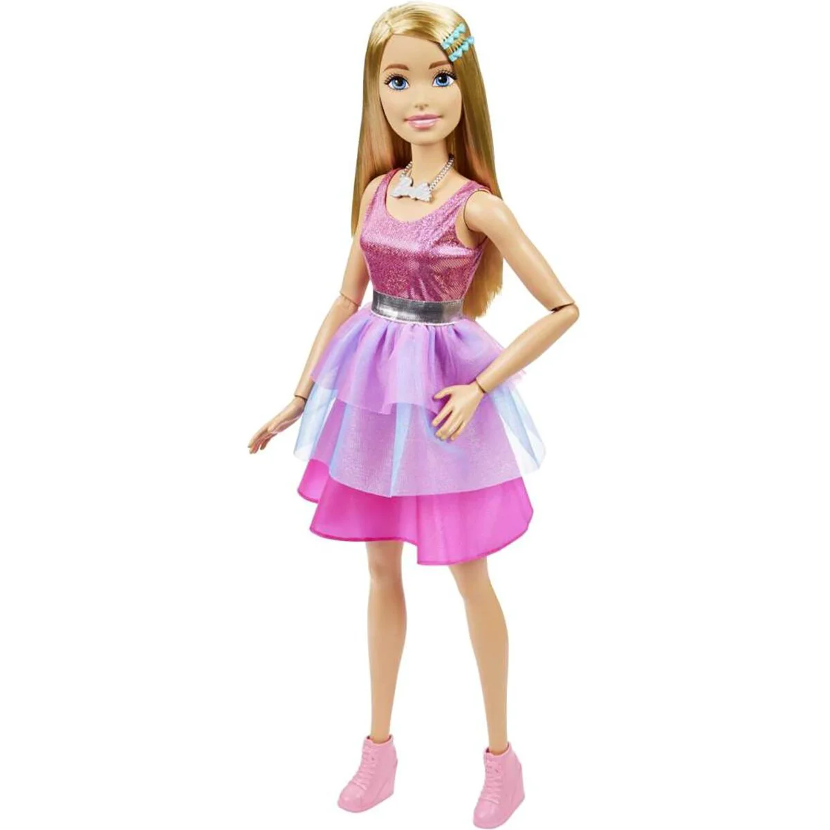 Кукла Barbie My First Barbie Ростовая кукла 70см, блондинка HJY020  - фото 2