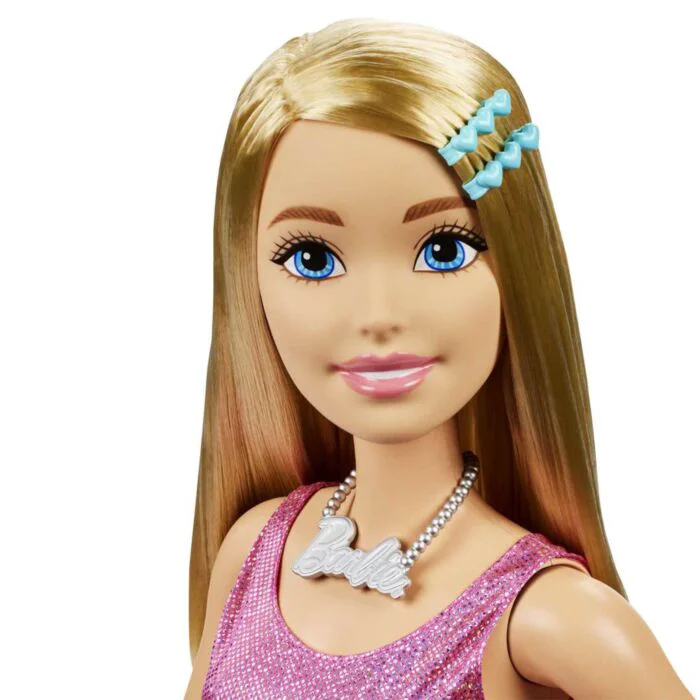 Кукла Barbie My First Barbie Ростовая кукла 70см, блондинка HJY020  - фото 3
