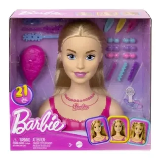 Кукла Barbie My First Barbie Манекен для причесок блондинка HMD880 