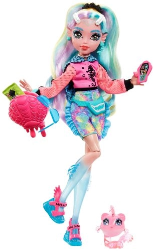 Кукла-модель Monster High Лагуна Блю HHK550, 29 см 