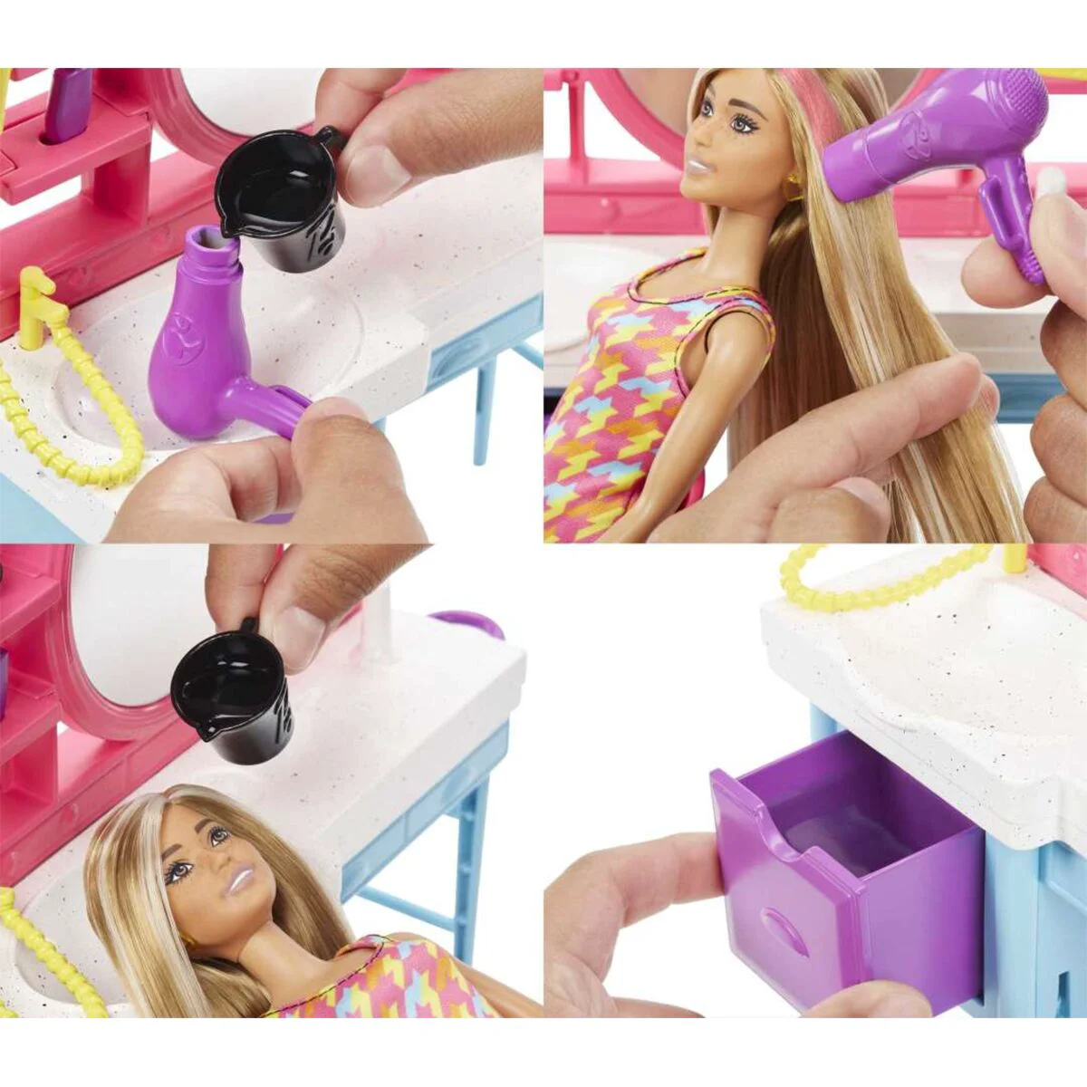 Игровой набор Barbie Hairplay&nbsp;Салон Красоты HKV000  - фото 2