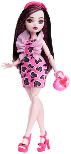 Кукла-модель Monster High Дракулаура HRC12/HKY74, 26 см  Кукла-модель Monster High Дракулаура HRC12/HKY74, 26 см