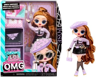 Кукла L.O.L. Surprise! OMG Pose серия 8, 25 см 