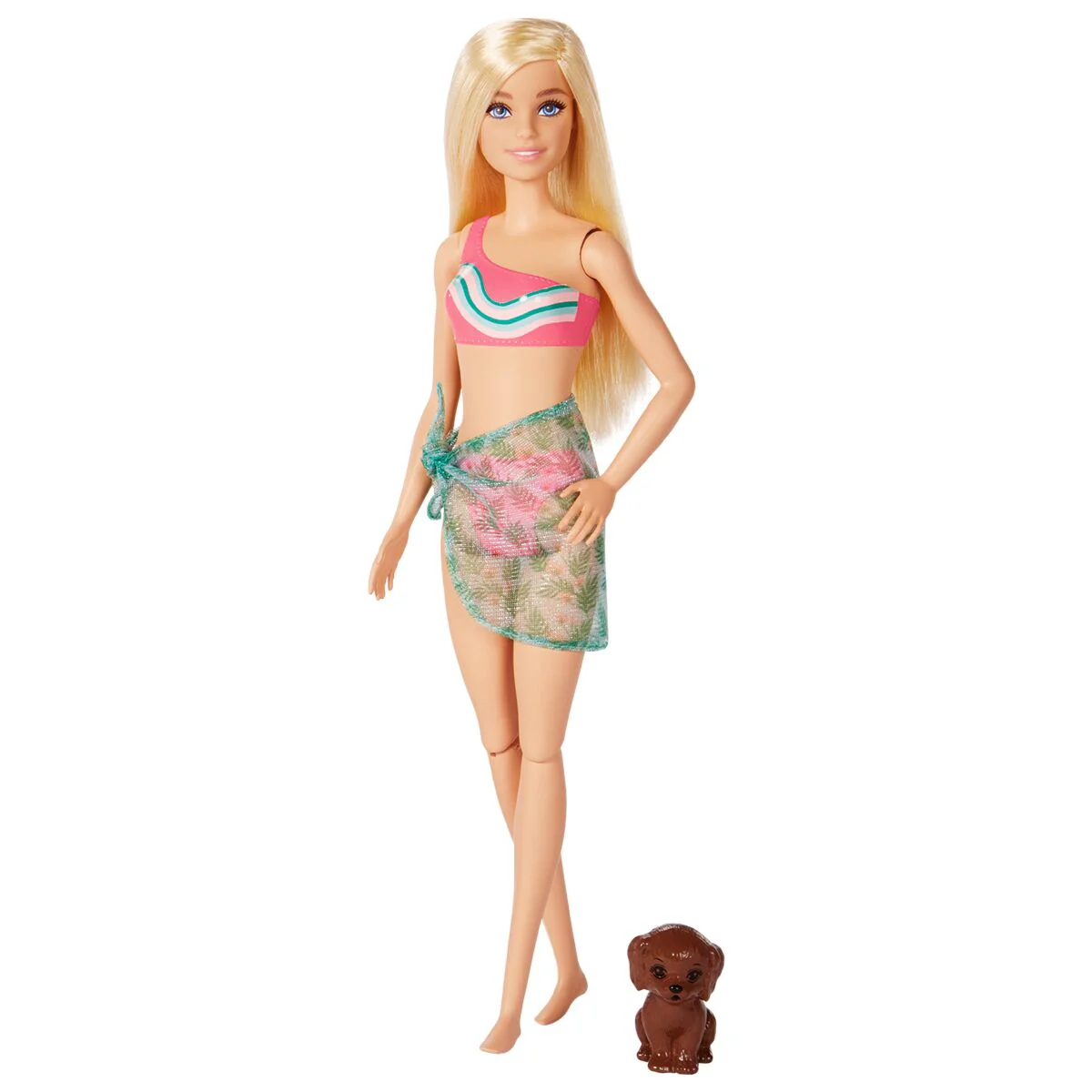 Игровой набор Barbie Self-Care Блондинка с ванной HKT920  - фото 5