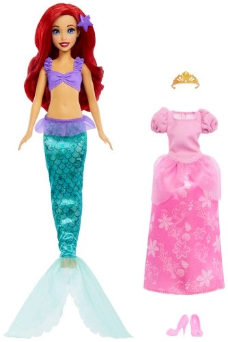 Кукла-модель Disney Ариэль HMG490, 29 см 